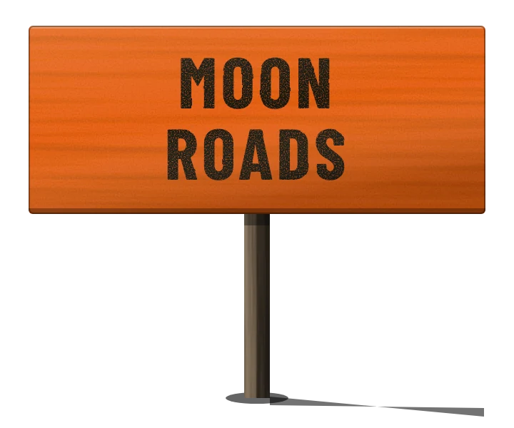 Moon Roads